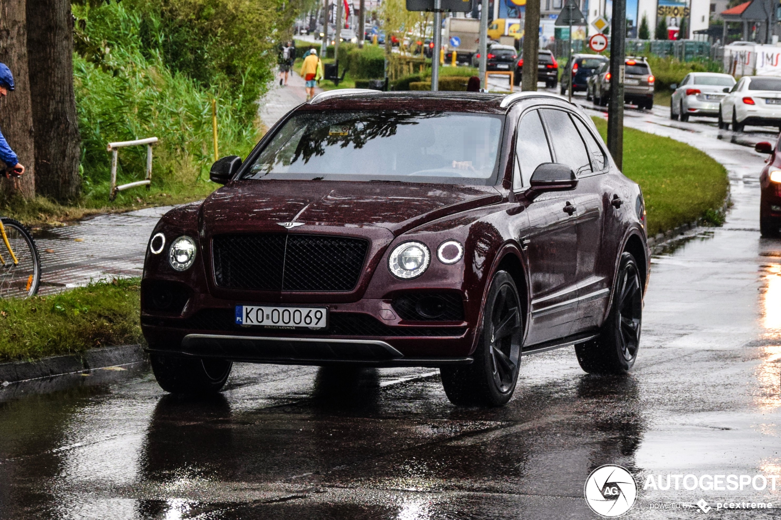 Bentley Bentayga Black Edition