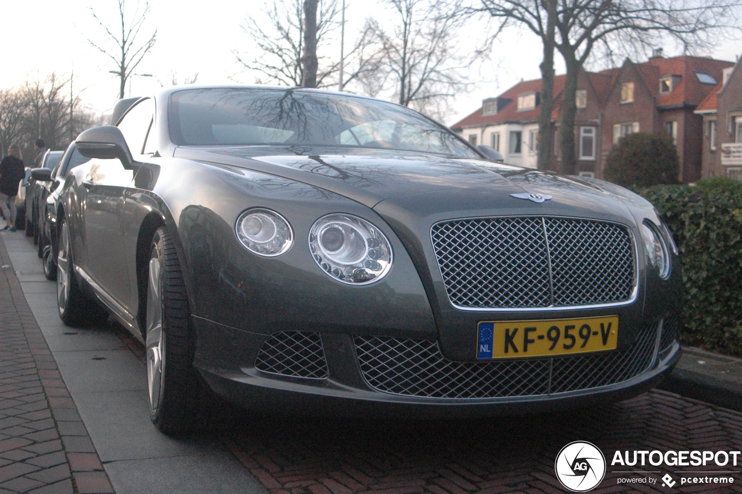 Bentley Continental GT 2012