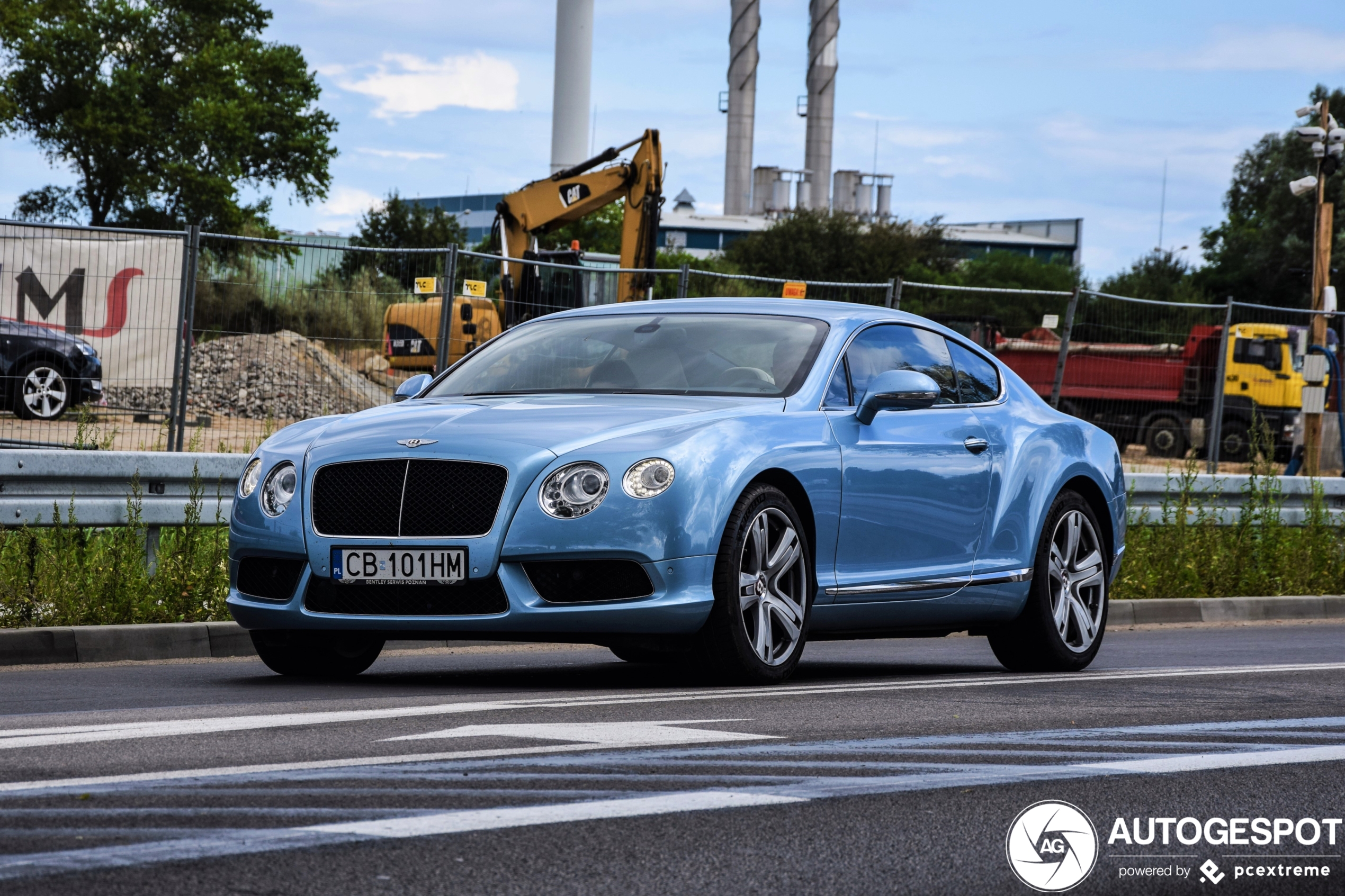 Bentley Continental GT V8