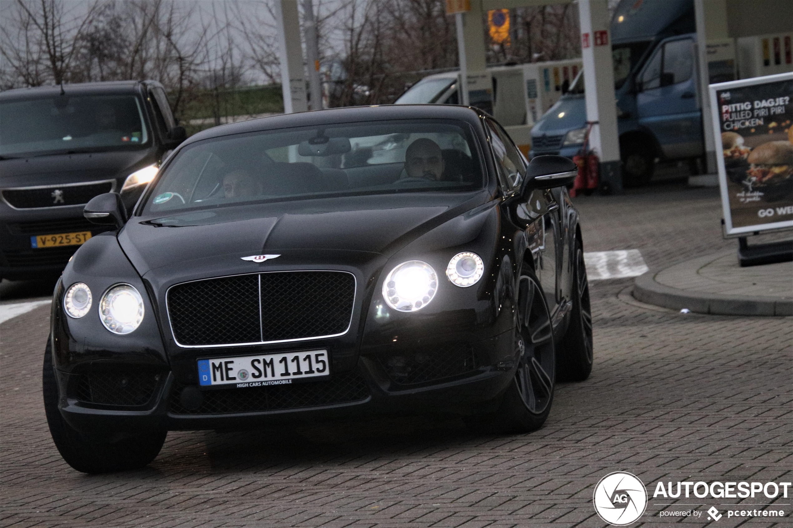 Bentley Continental GT V8