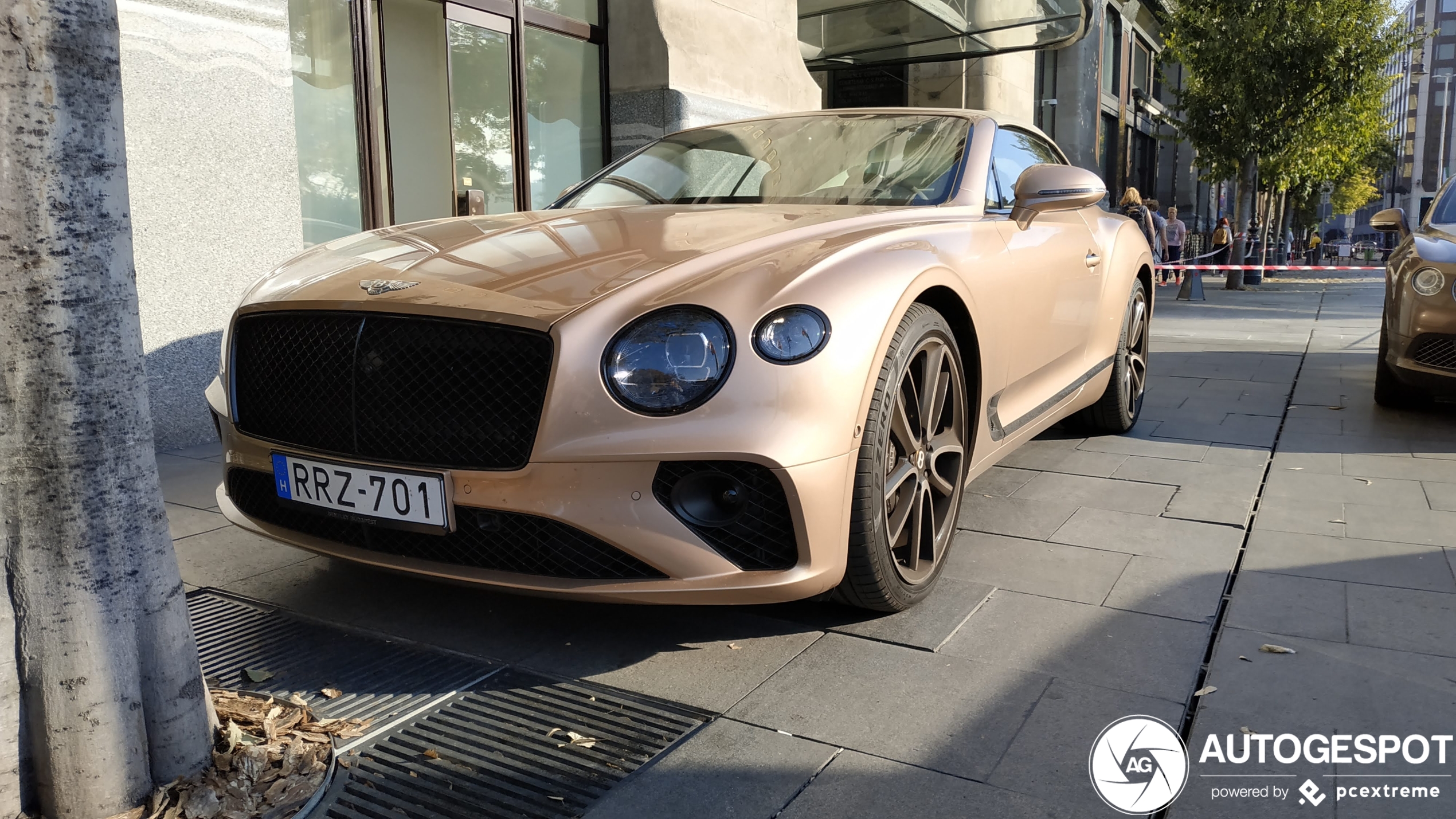 Bentley Continental GTC 2019