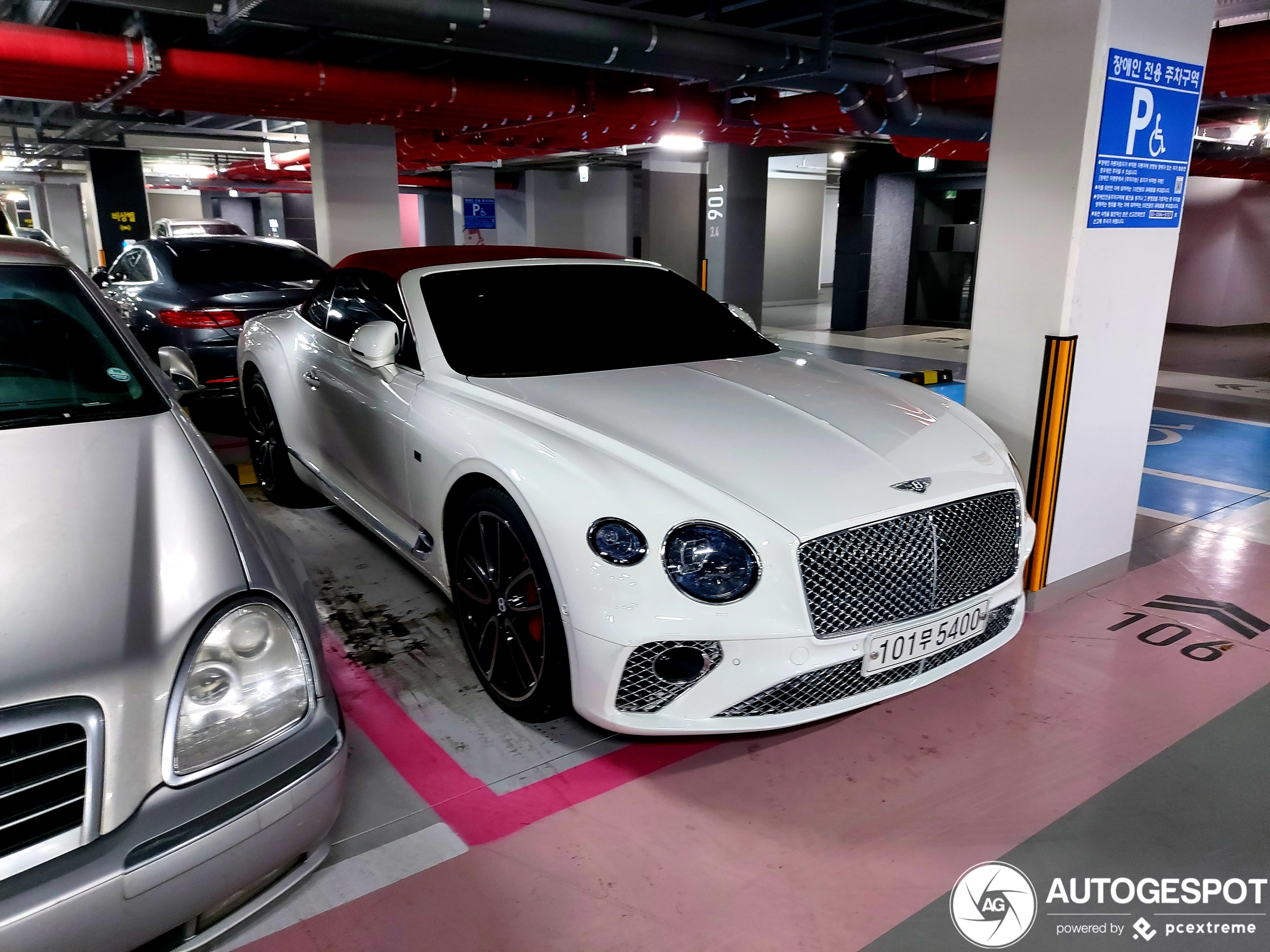 Bentley Continental GTC 2019 First Edition