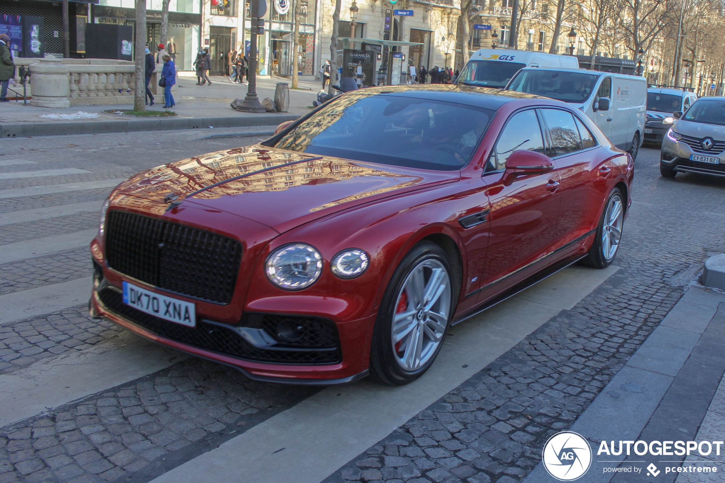 Bentley Flying Spur V8 2021