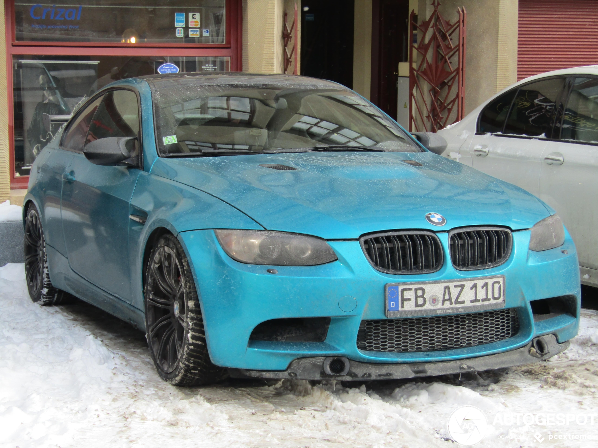 E92 BMW M3 Wants To Be a Racer, Tuner Gaslights It and Lists It for Grabs -  autoevolution