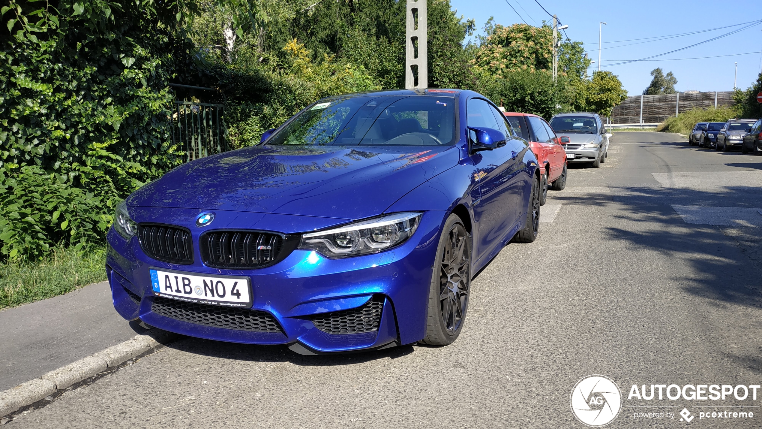 BMW M4 F82 Coupé