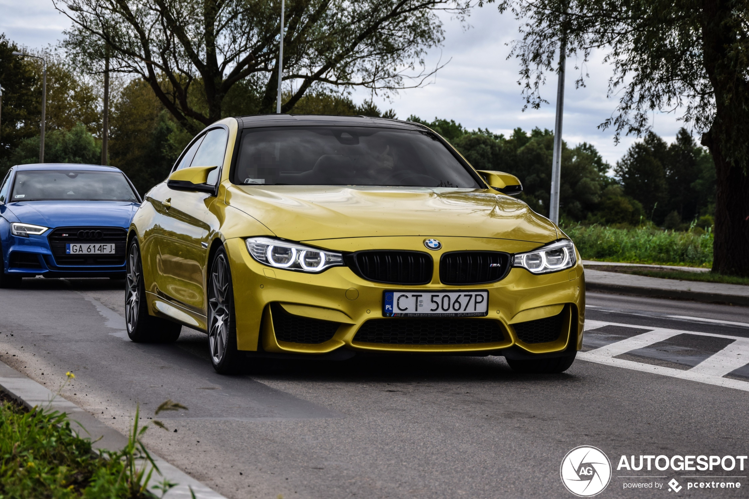 BMW M4 F82 Coupé