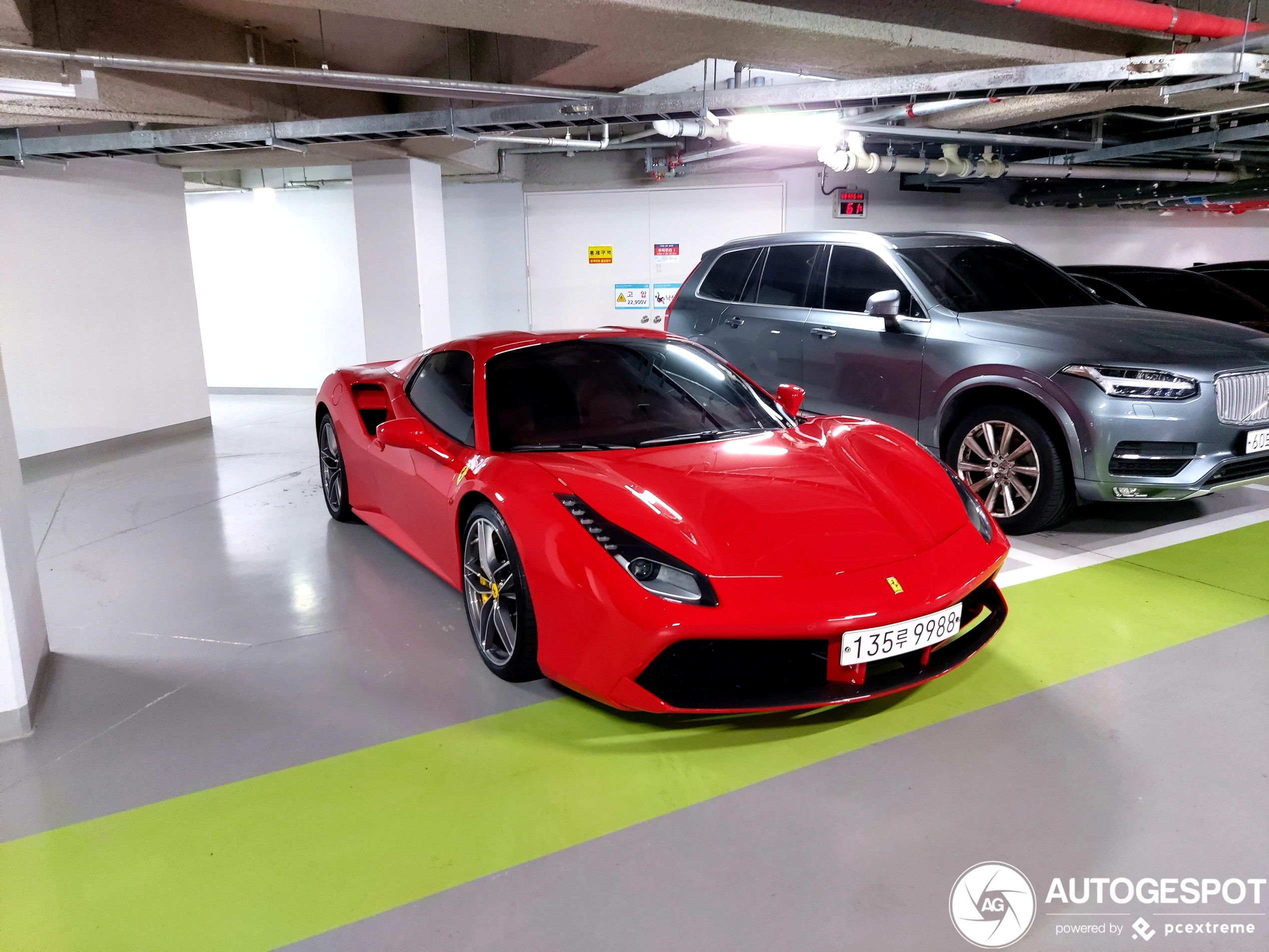 Ferrari 488 Spider