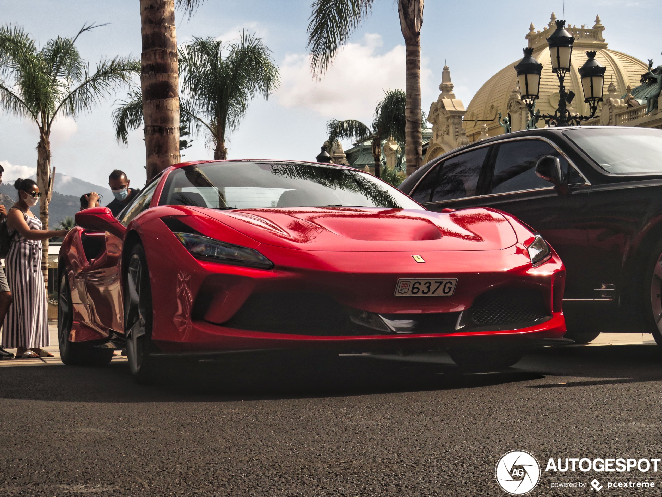 Ferrari F8 Spider