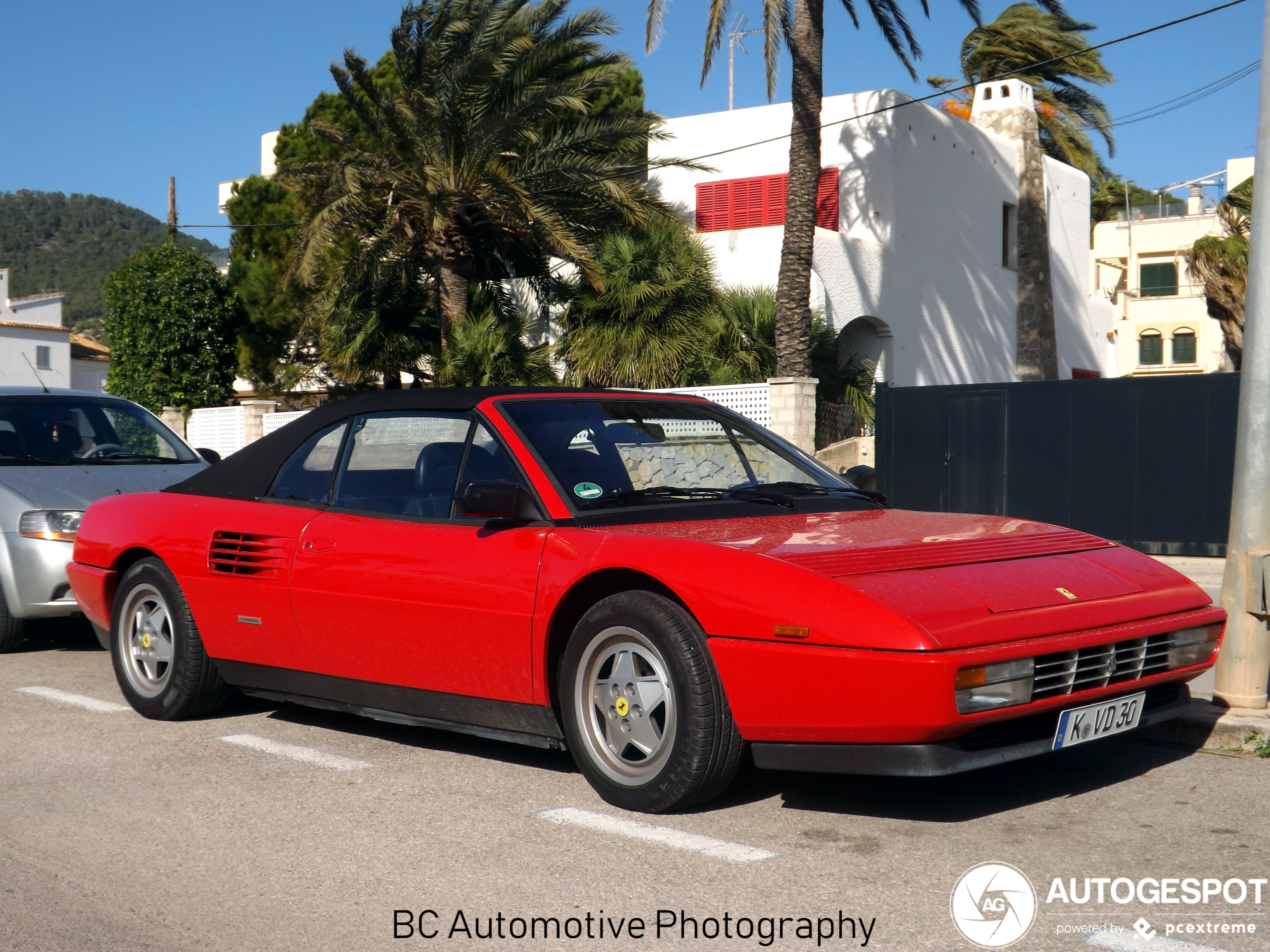 Ferrari Mondial T Cabriolet