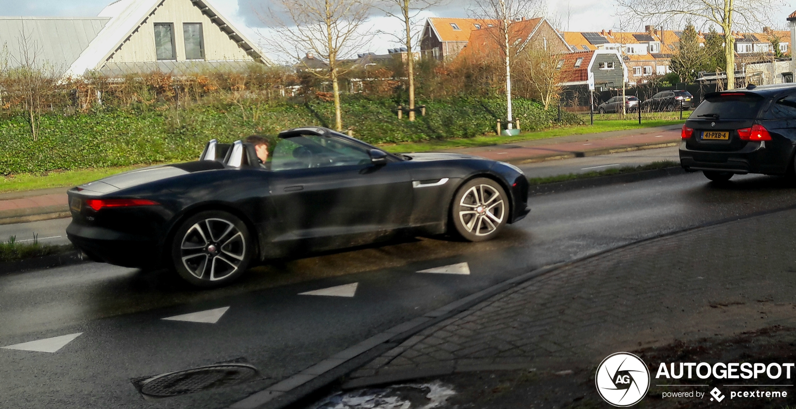 Jaguar F-TYPE S AWD Convertible