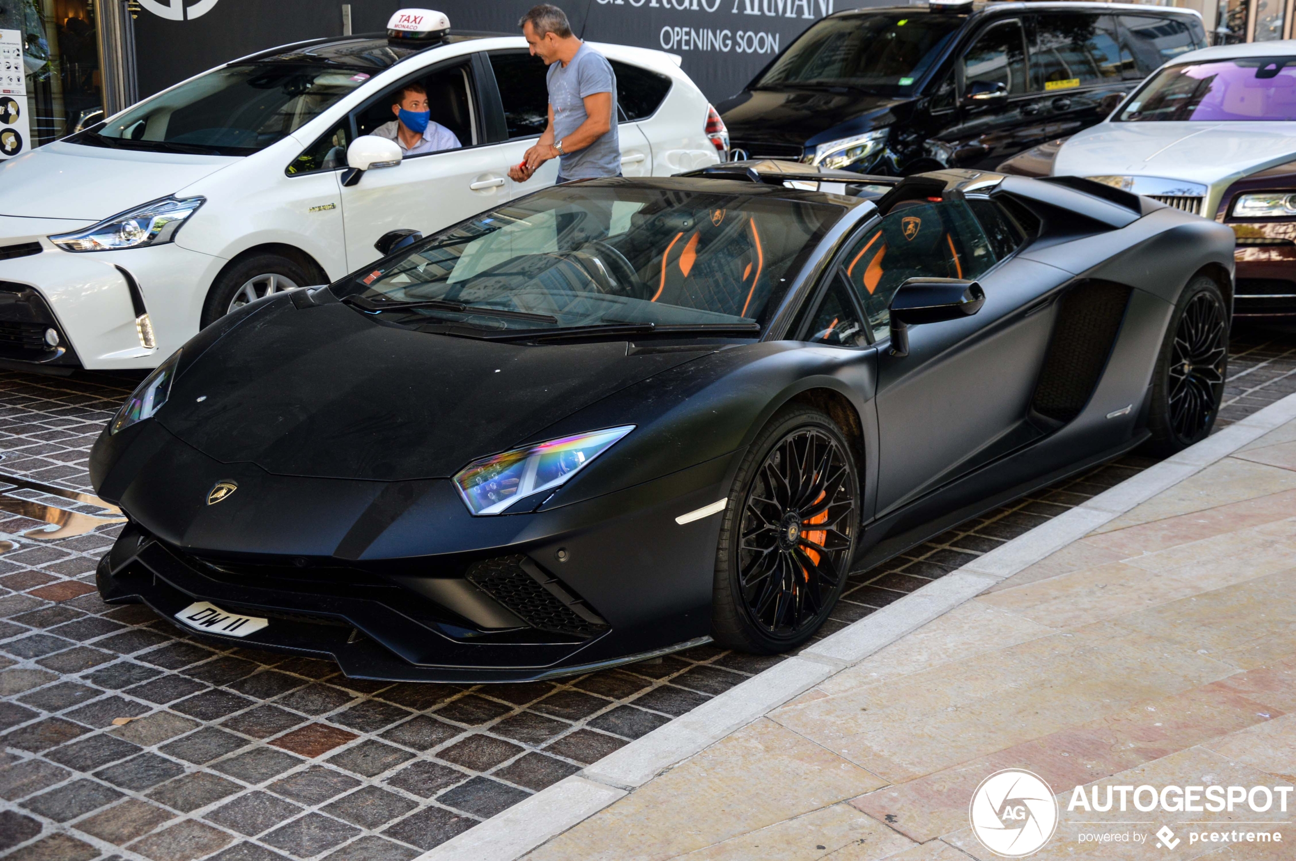 Lamborghini Aventador S LP740-4 Roadster