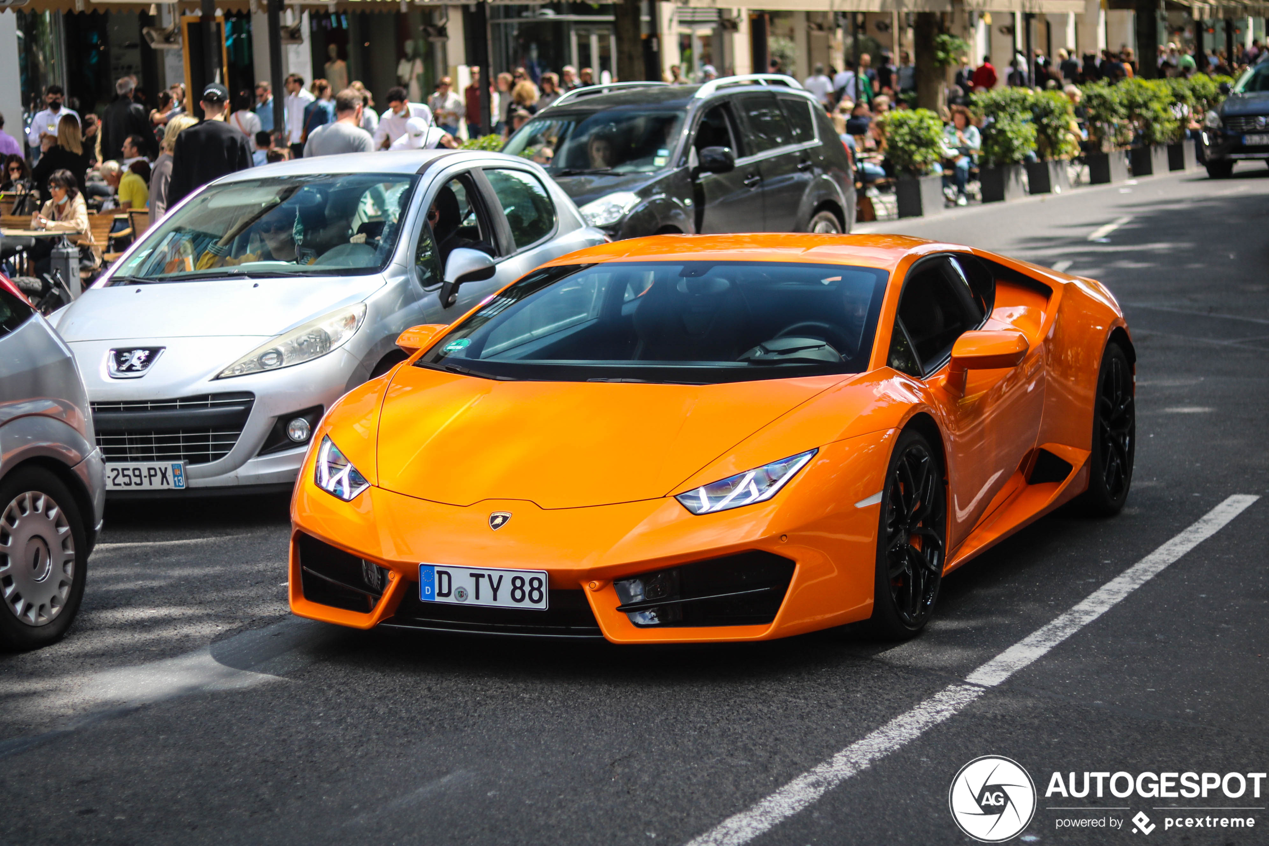 Lamborghini Huracán LP580-2