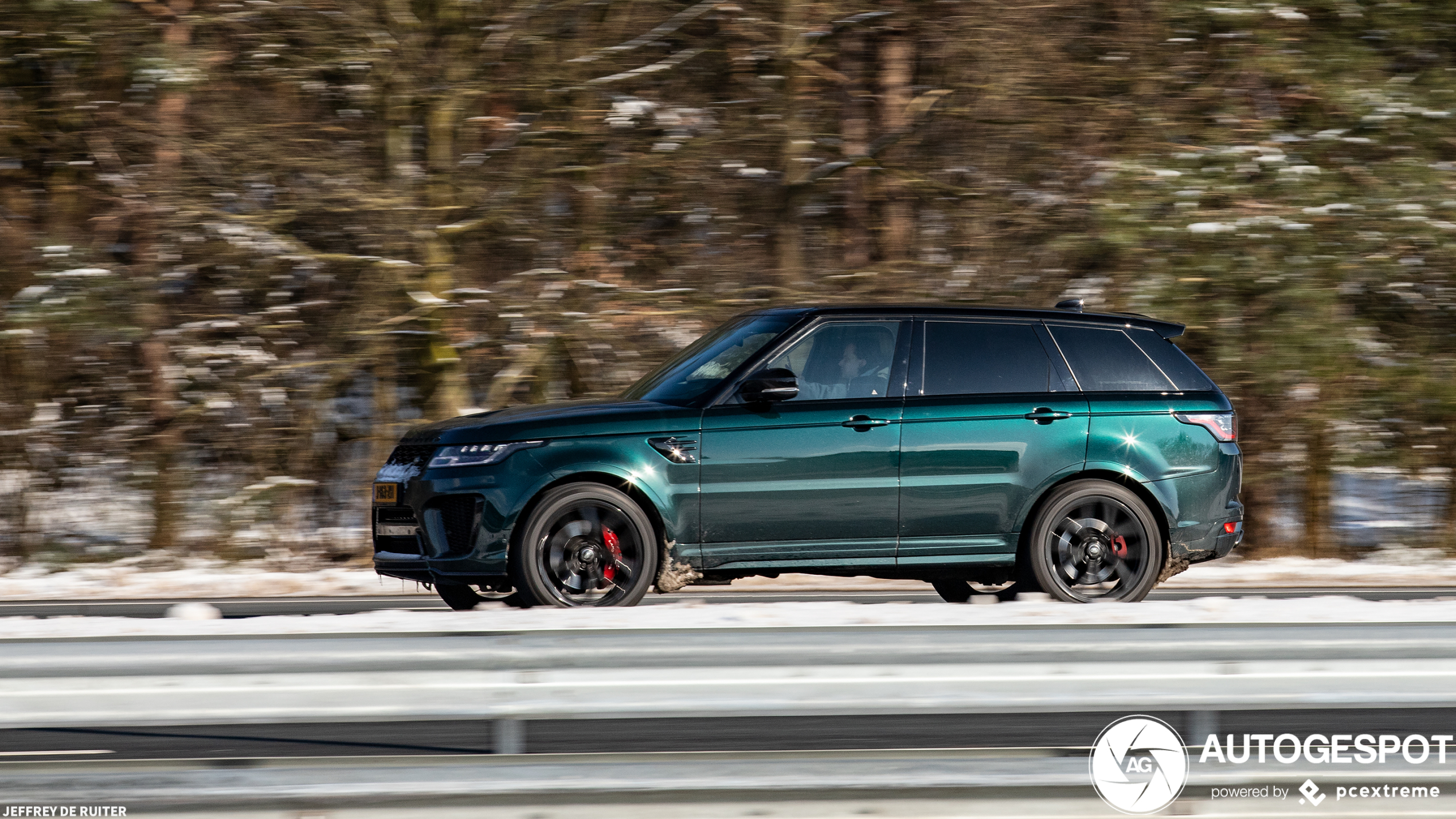 Land Rover Range Rover Sport SVR 2018