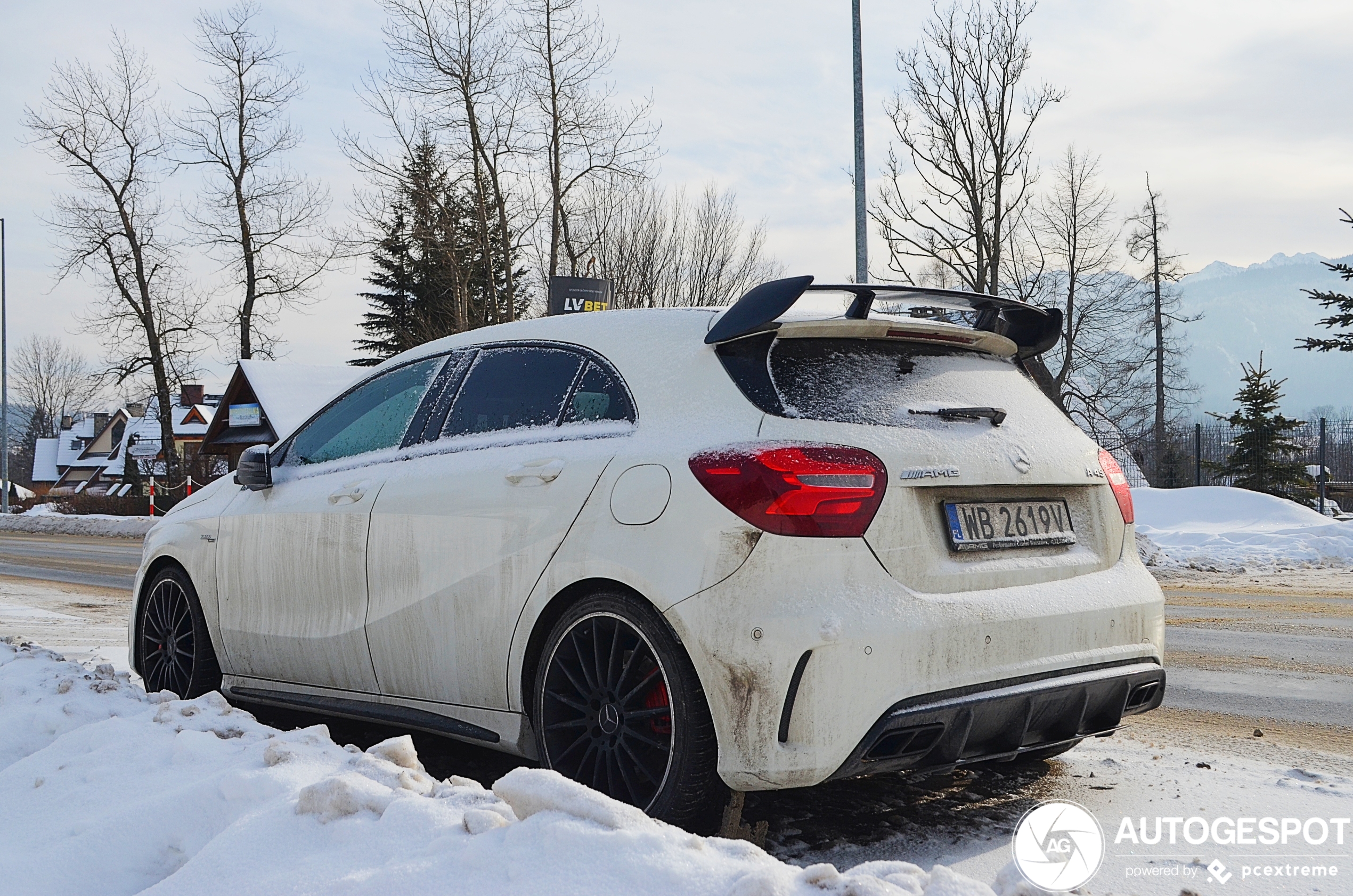 Mercedes-AMG A 45 W176 2015