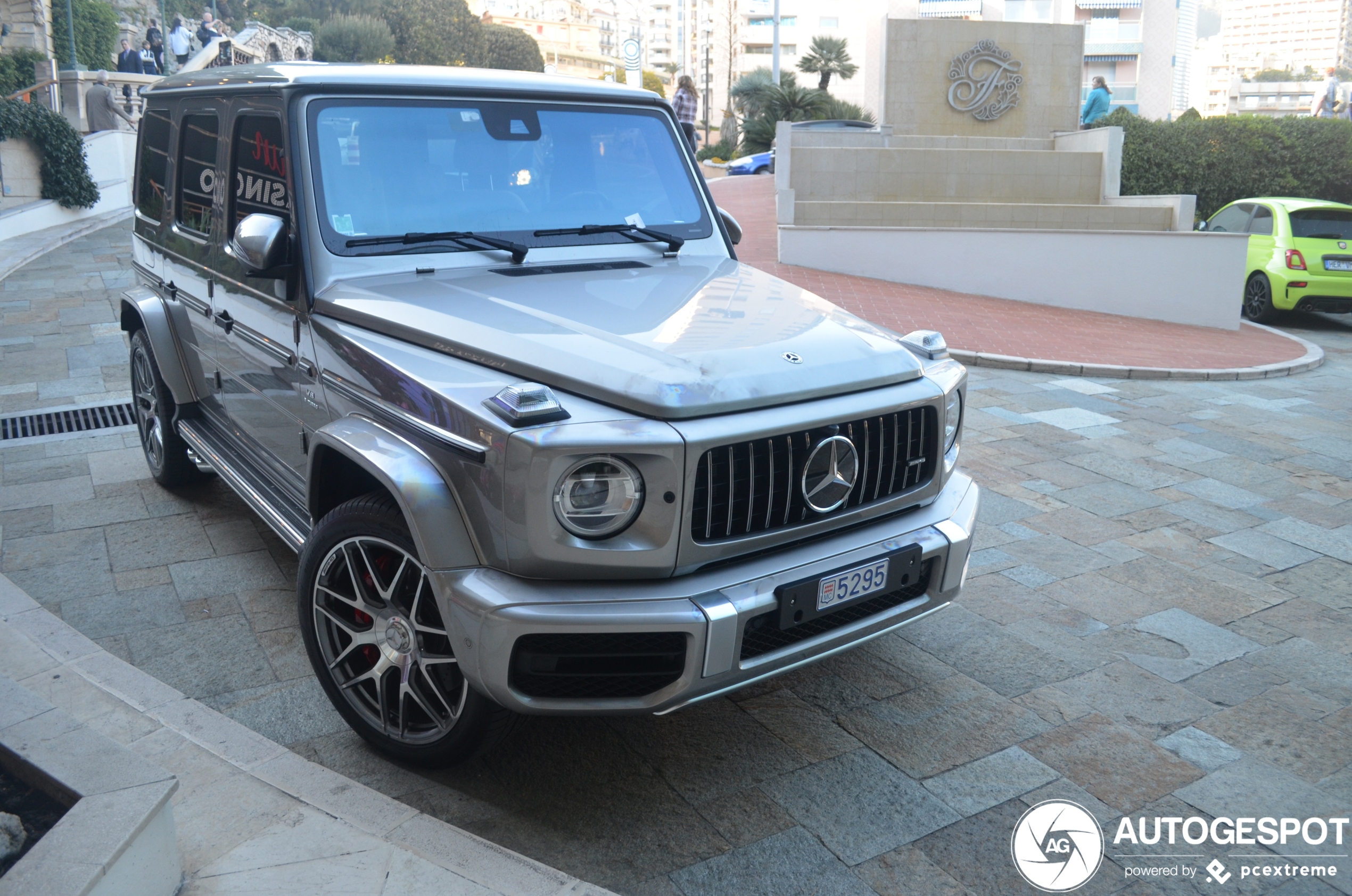 Mercedes-AMG G 63 W463 2018