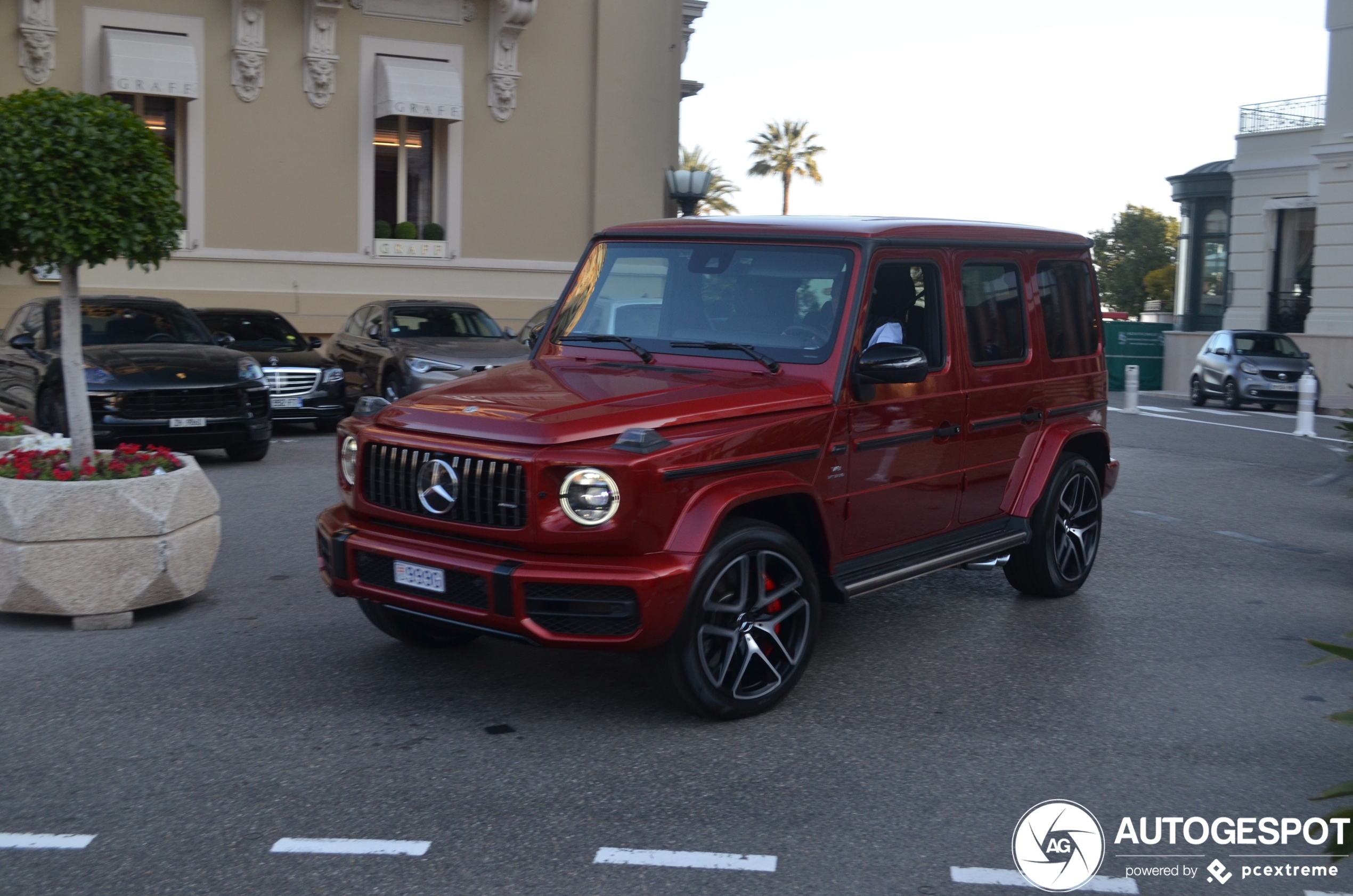 Mercedes-AMG G 63 W463 2018