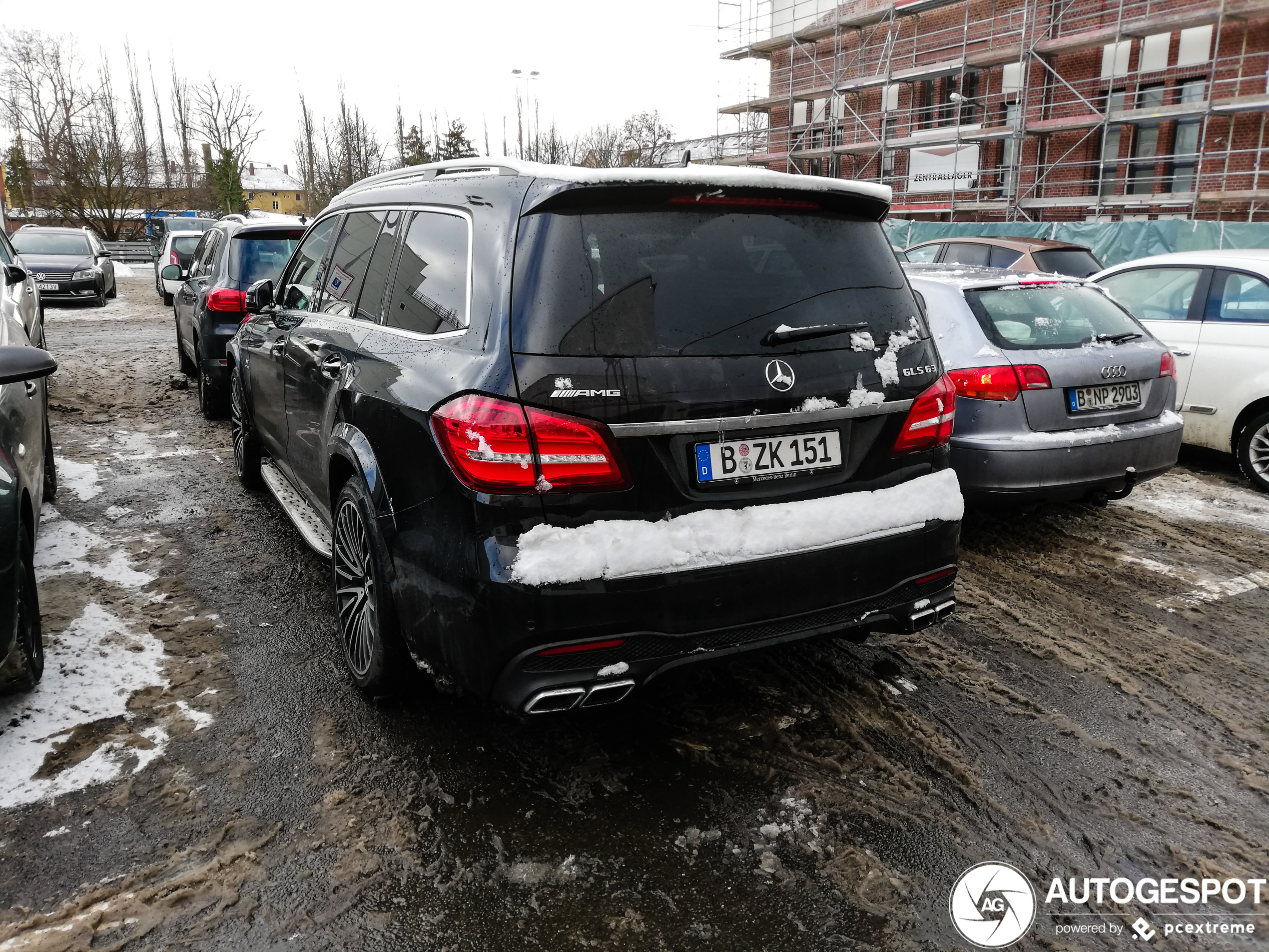 Mercedes-AMG GLS 63 X166