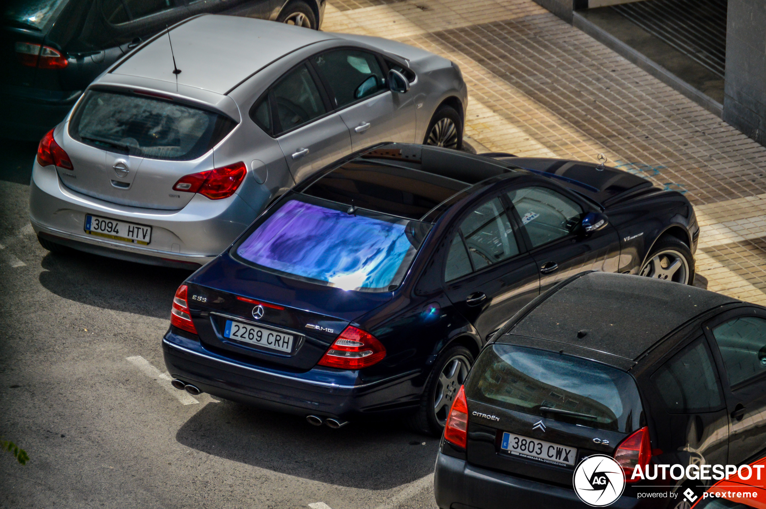 Mercedes-Benz E 55 AMG