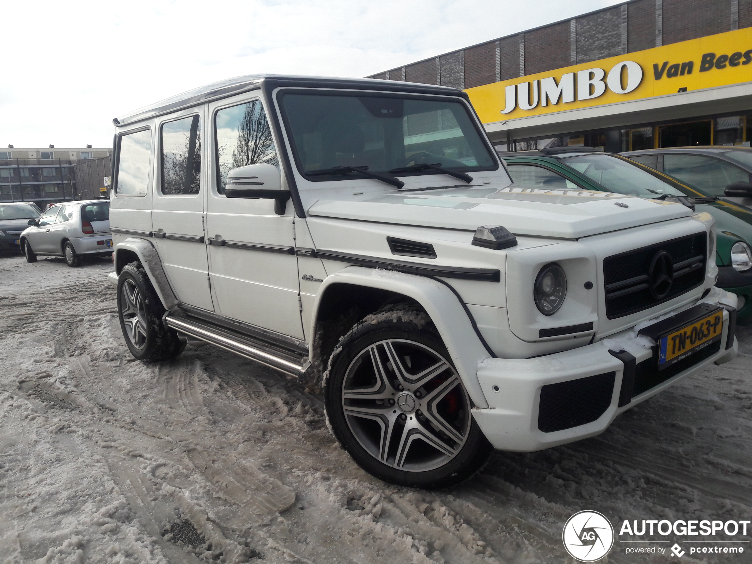 Mercedes-Benz G 55 AMG Kompressor 2007