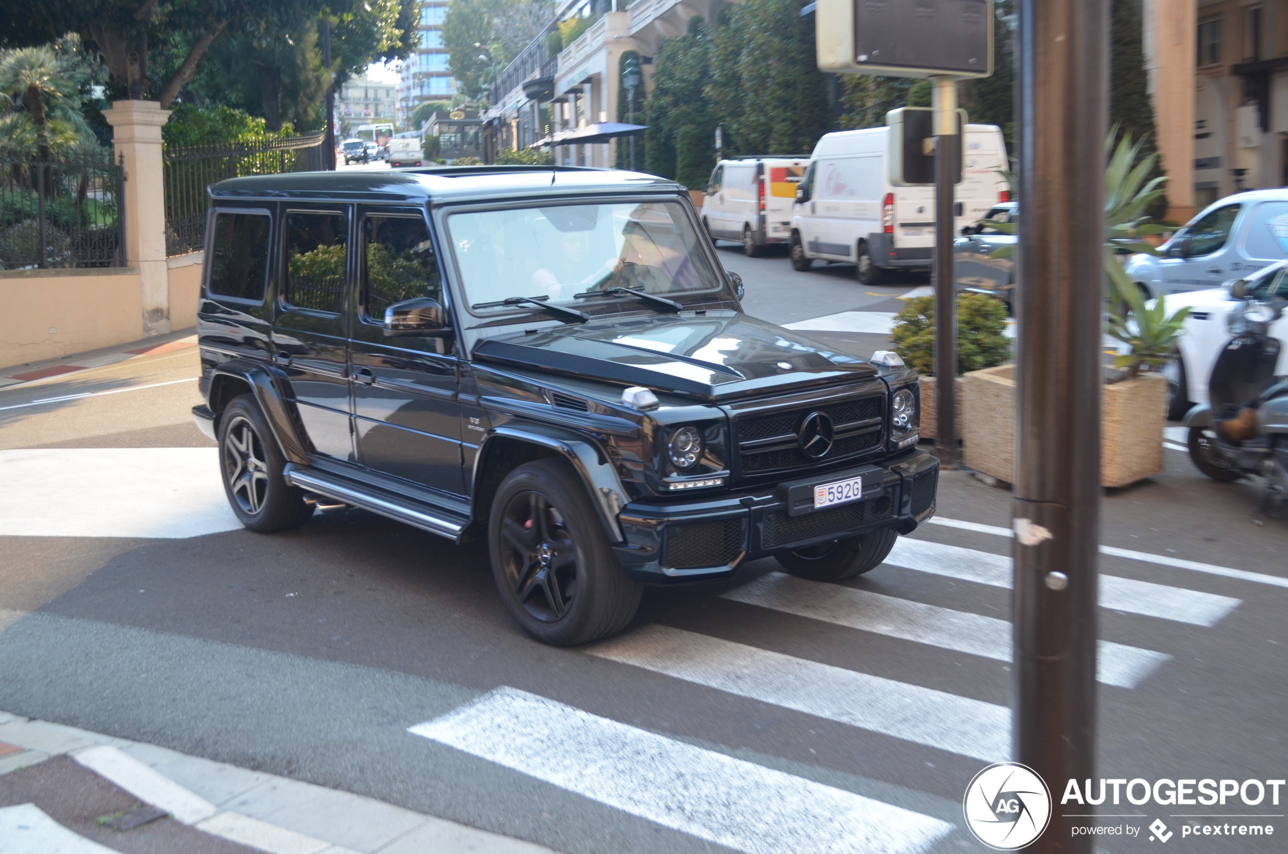 Mercedes-Benz G 63 AMG 2012