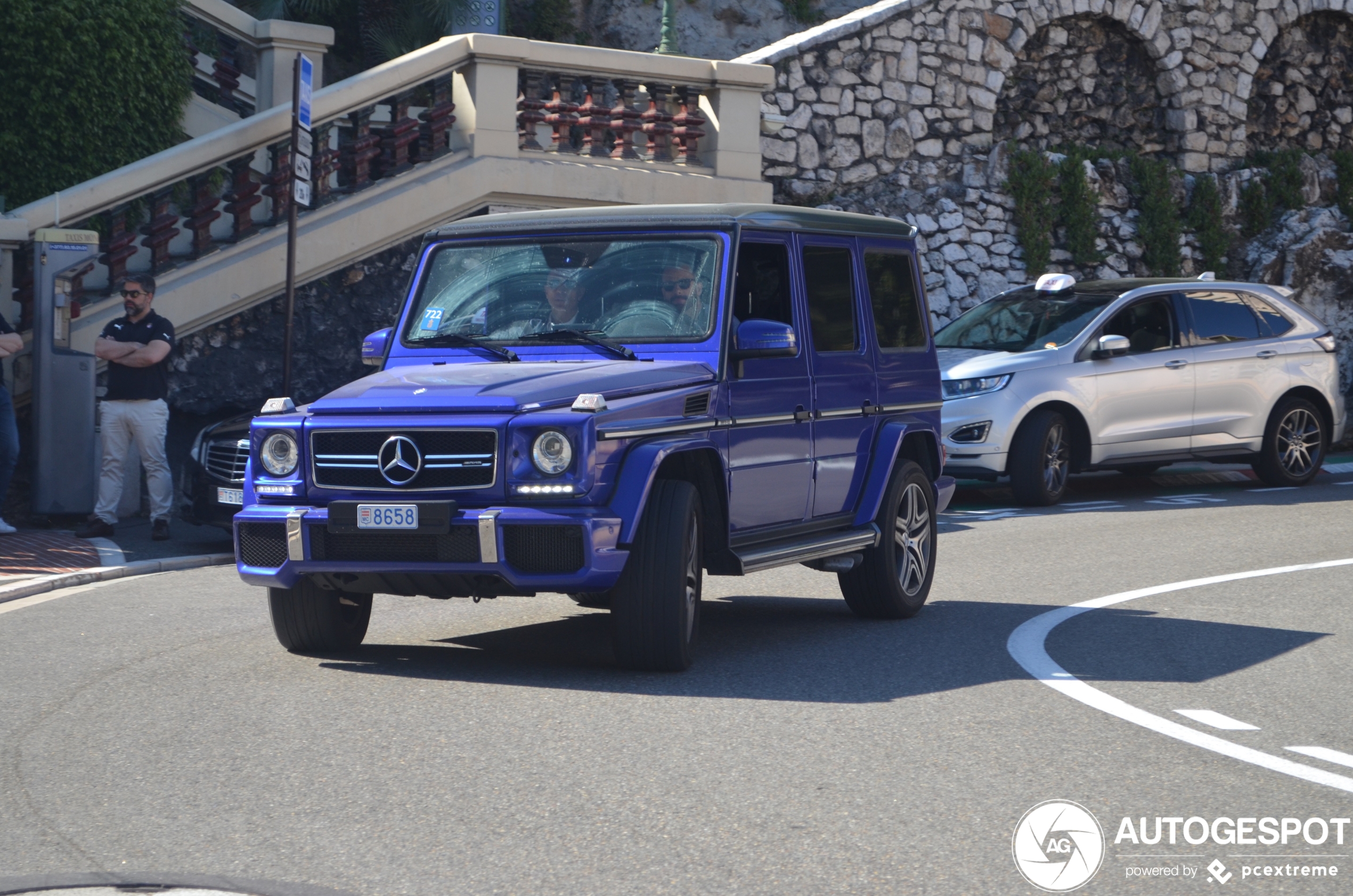 Mercedes-Benz G 63 AMG 2012