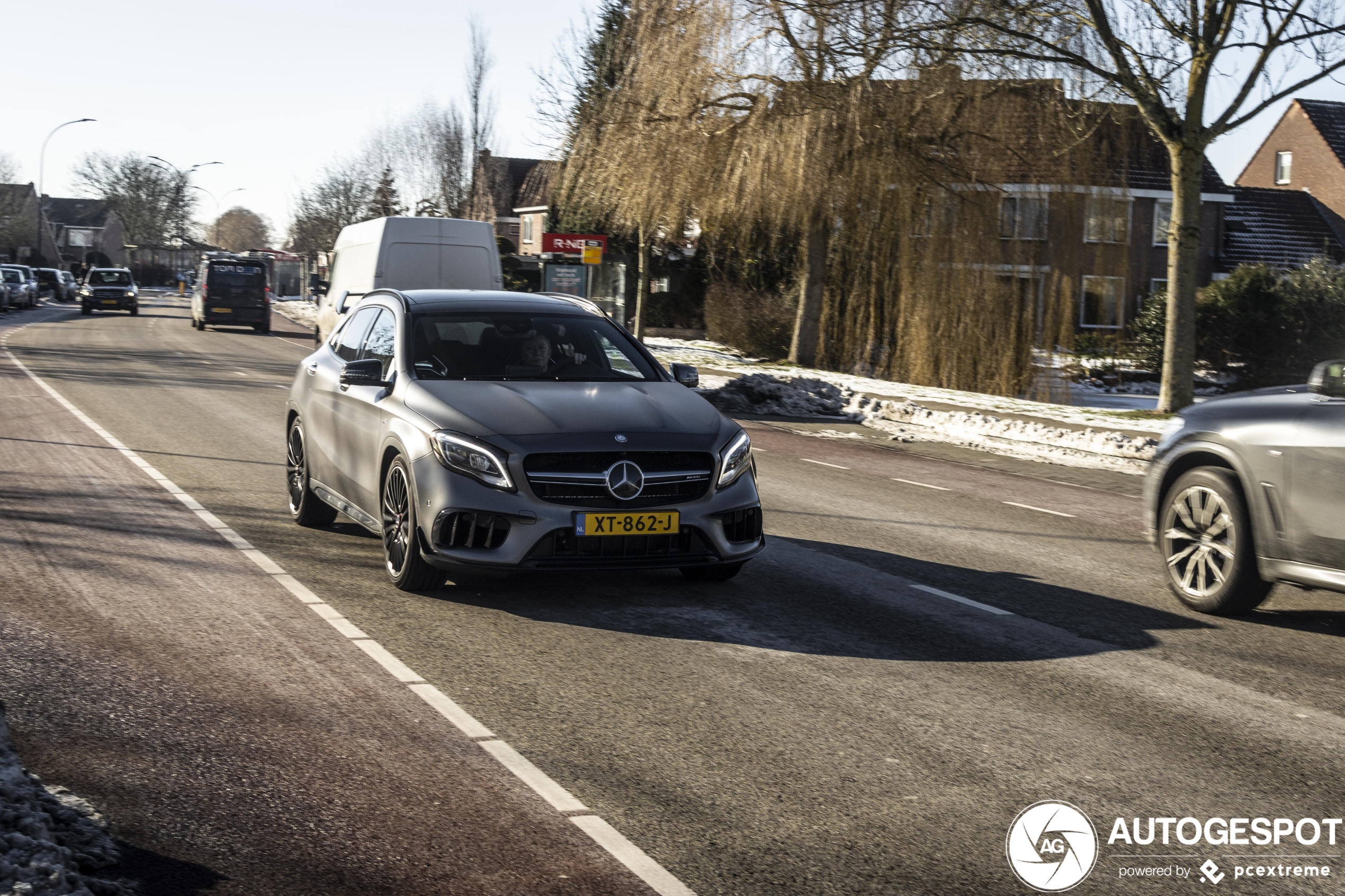 Mercedes-AMG GLA 45 X156 2017