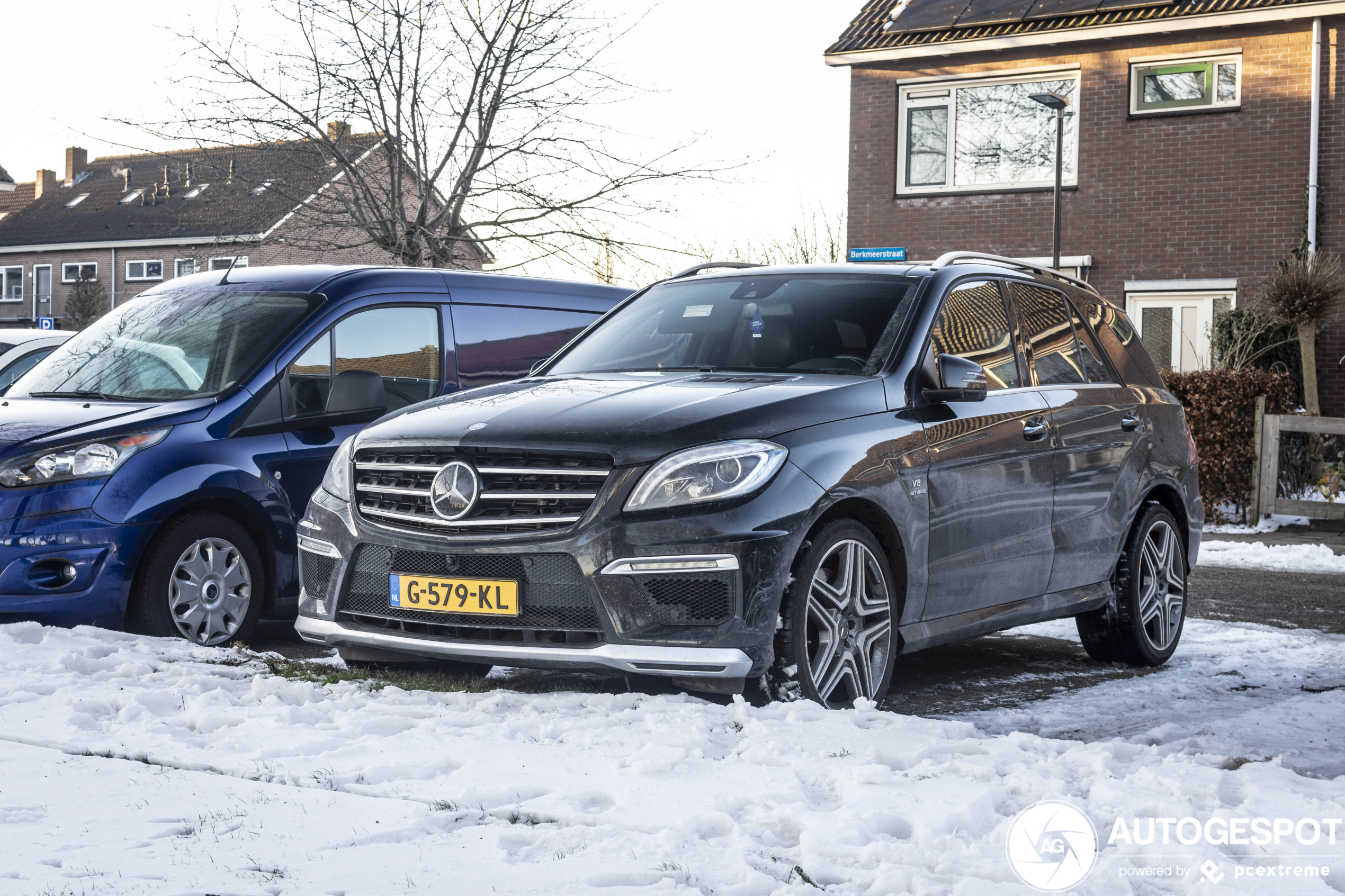 Mercedes-Benz ML 63 AMG W166