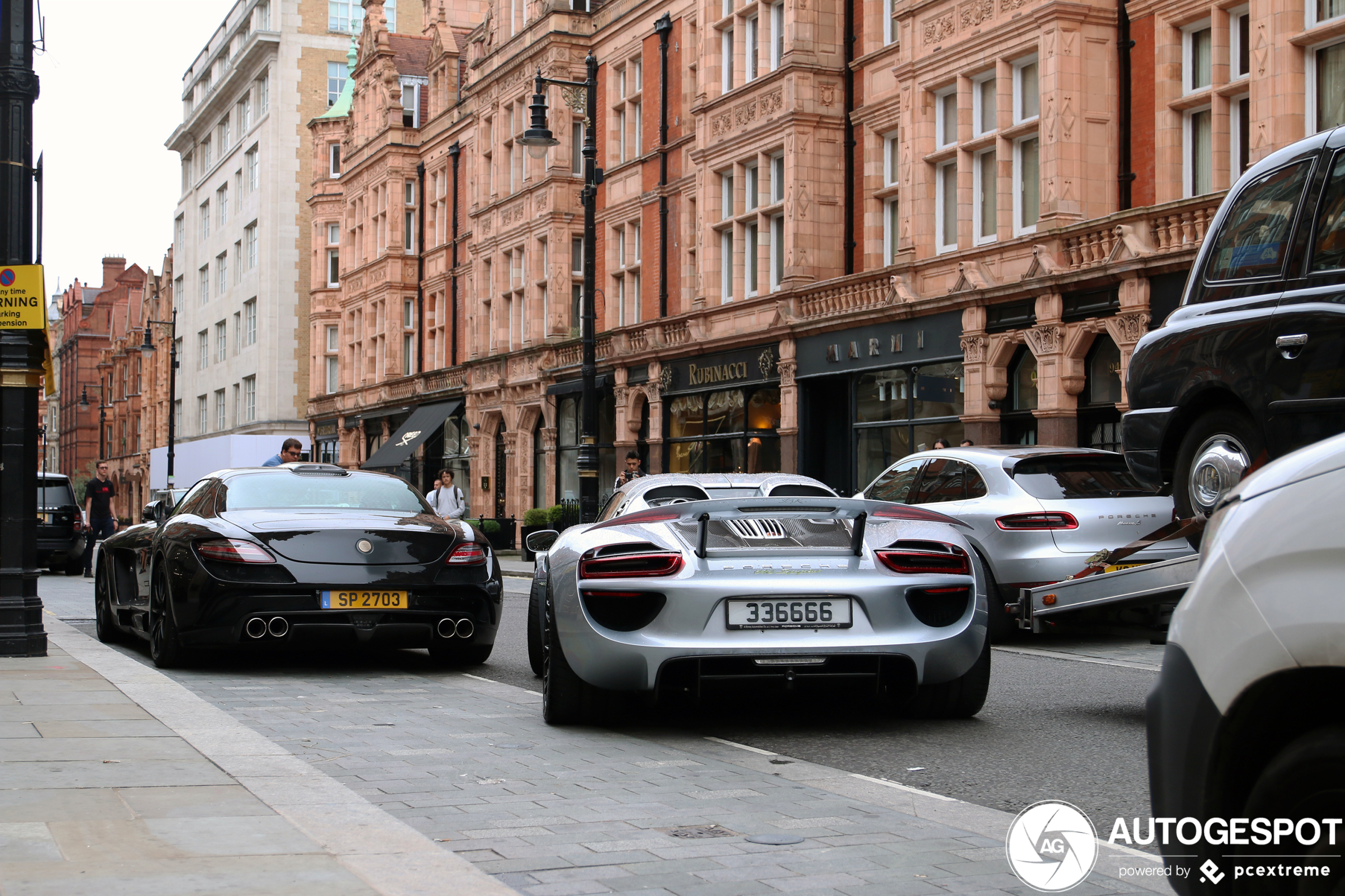 Porsche 918 Spyder