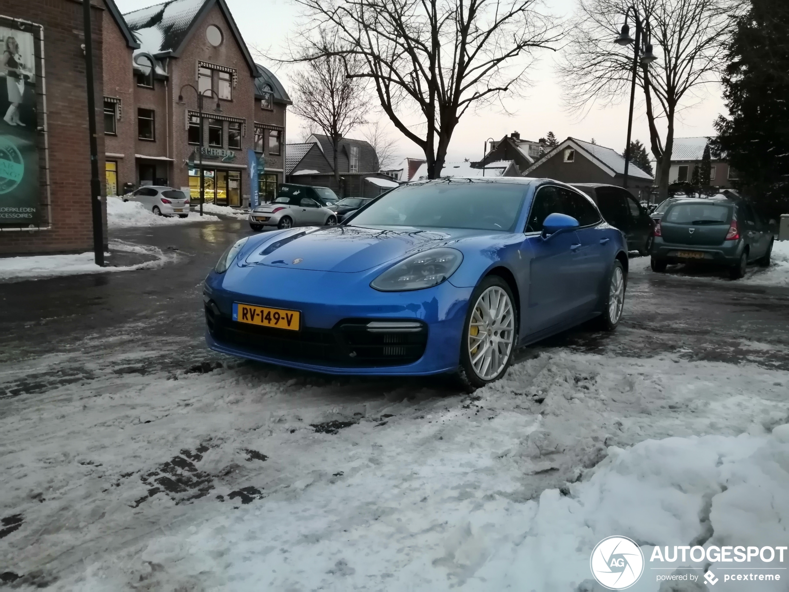 Porsche 971 Panamera Turbo S E-Hybrid Sport Turismo