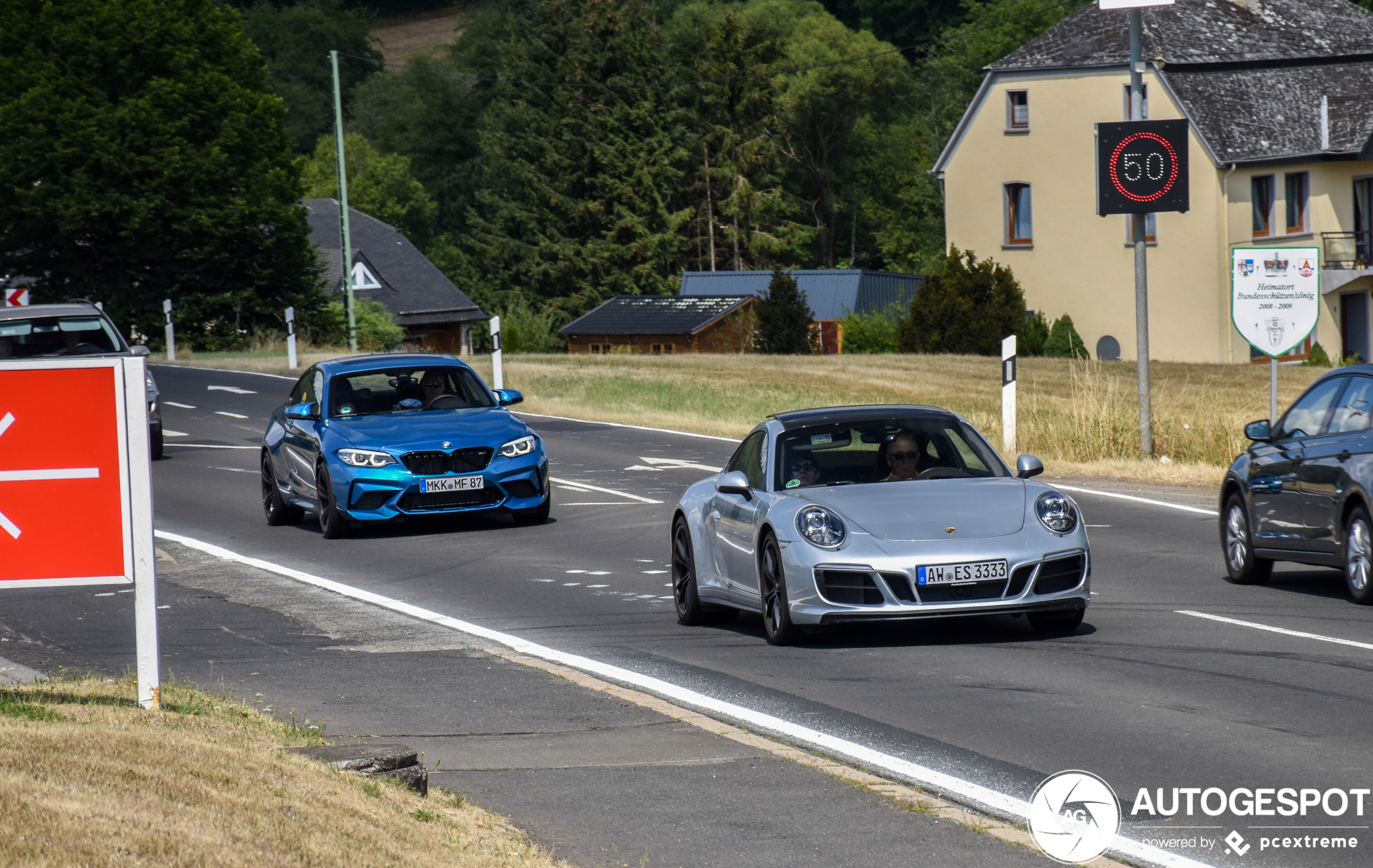 Porsche 991 Carrera 4 GTS MkII