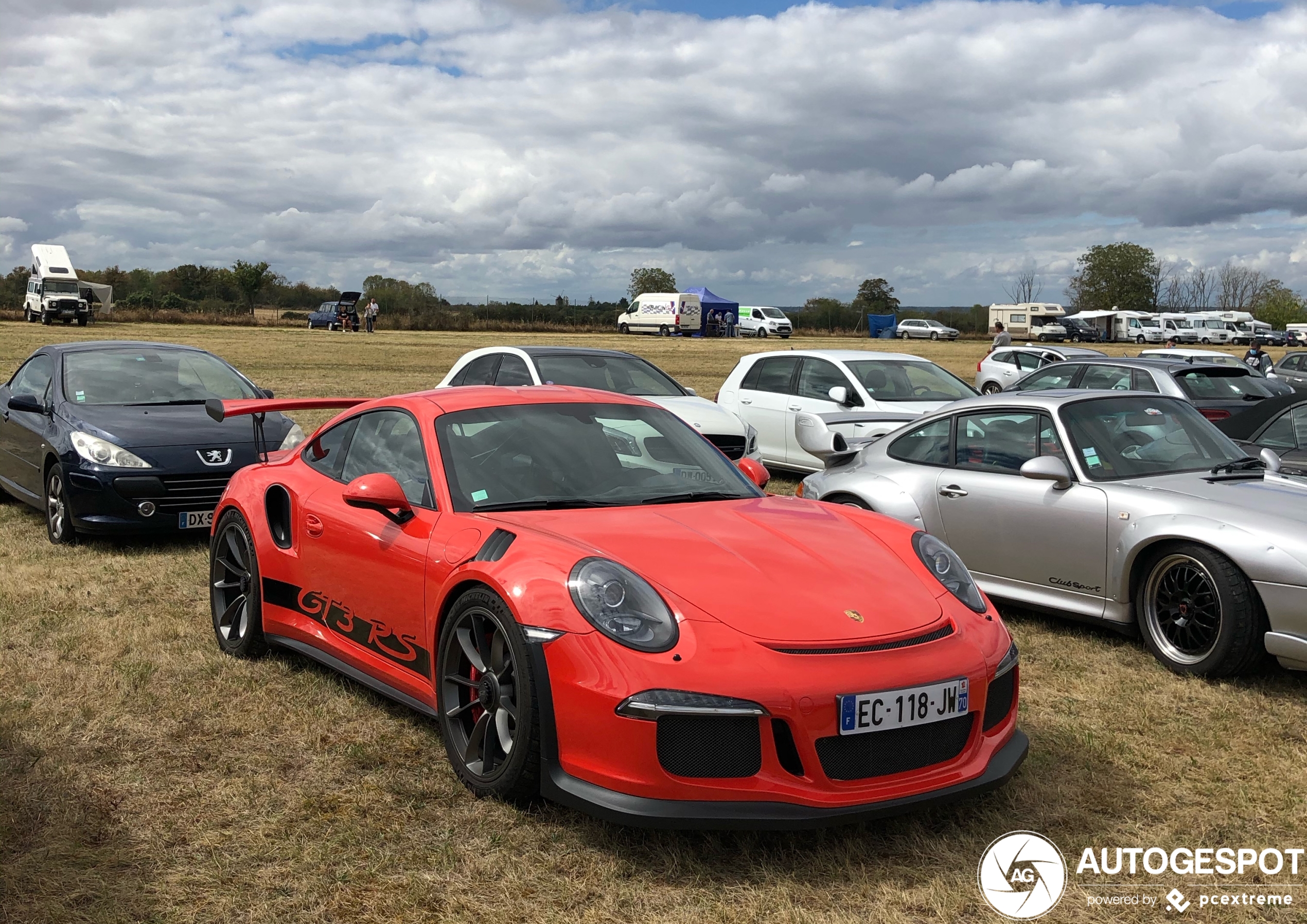 Porsche 991 GT3 RS MkI