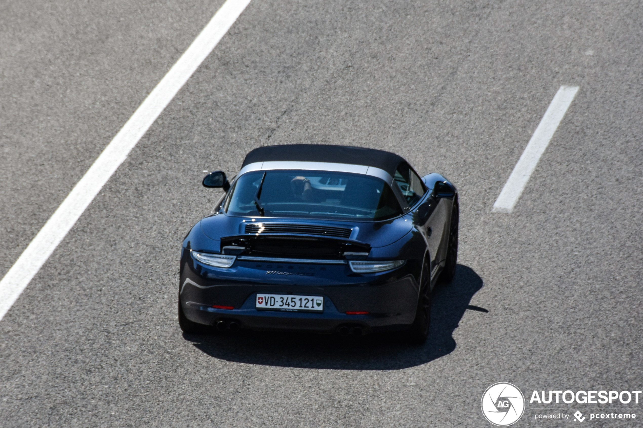 Porsche 991 Targa 4 GTS MkI