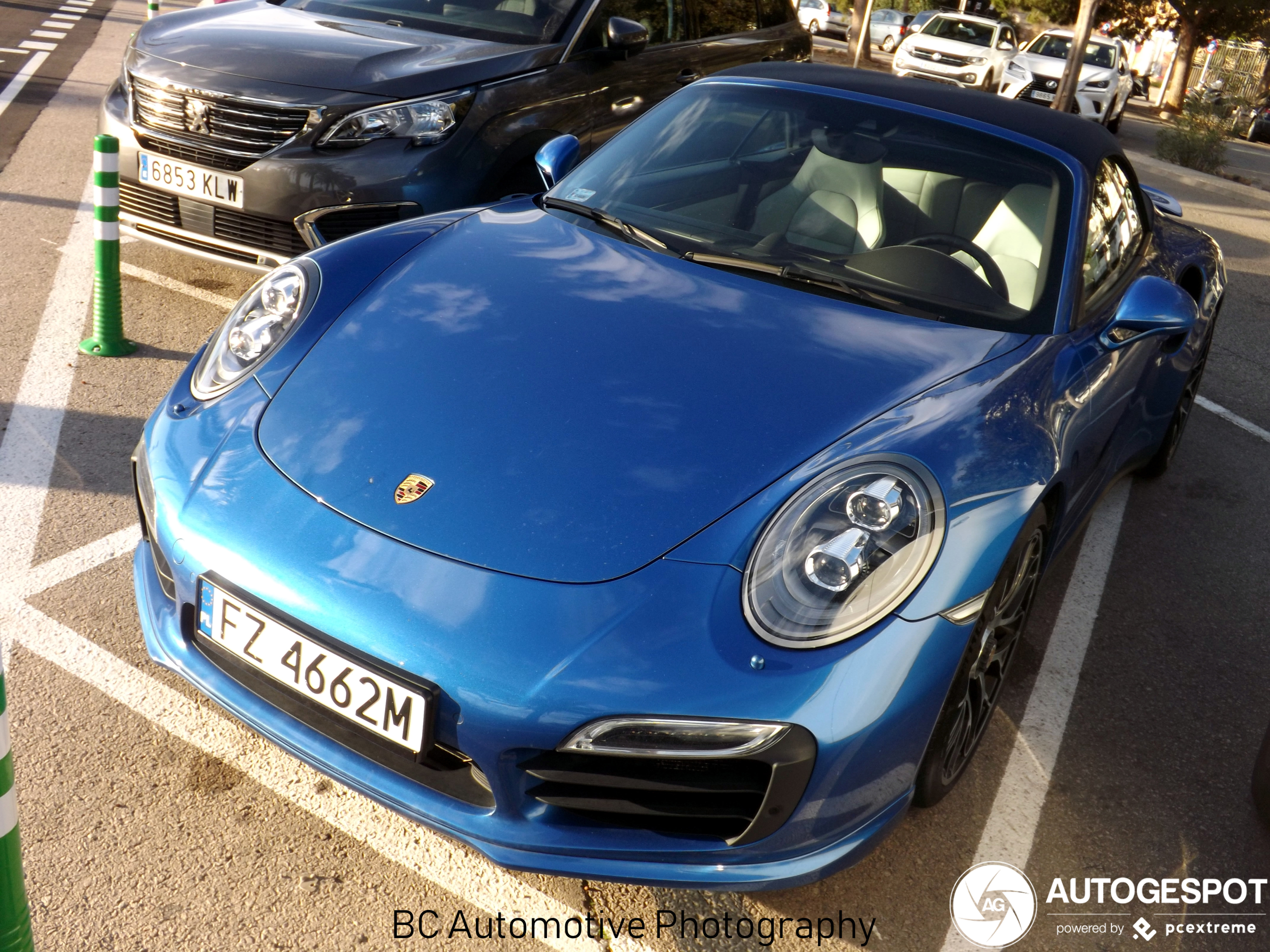 Porsche 991 Turbo S Cabriolet MkI