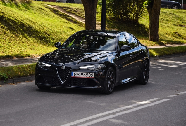 Alfa Romeo Giulia Quadrifoglio