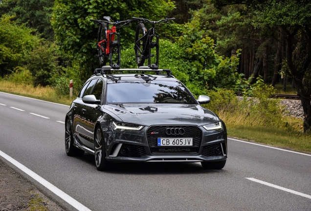 Audi RS6 Avant C7 2015