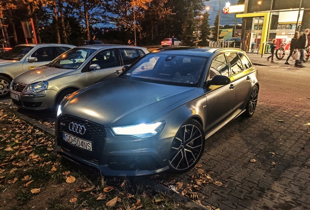 Audi RS6 Avant C7 2015