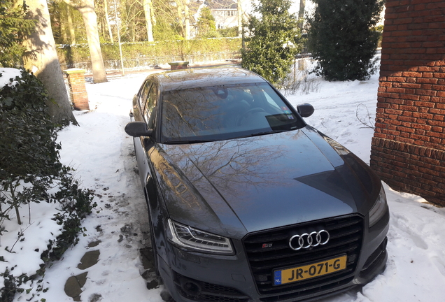 Audi S8 D4 Plus 2016