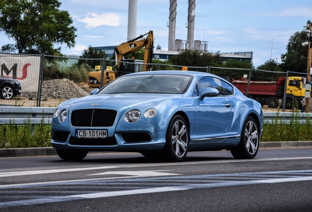 Bentley Continental GT V8