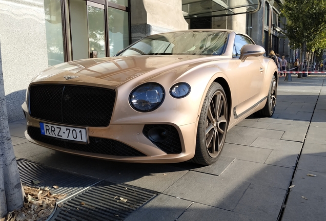 Bentley Continental GTC 2019