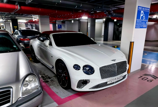 Bentley Continental GTC 2019 First Edition