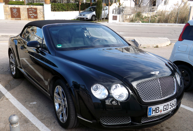 Bentley Continental GTC