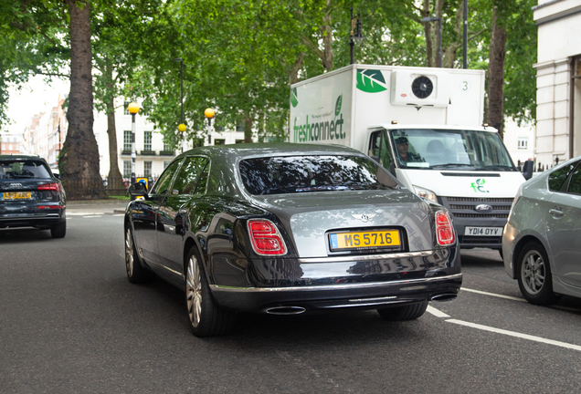 Bentley Mulsanne EWB 2016