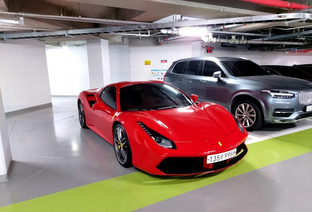 Ferrari 488 Spider