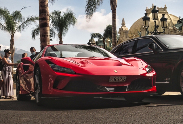 Ferrari F8 Spider