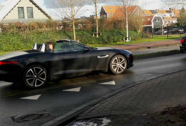 Jaguar F-TYPE S AWD Convertible