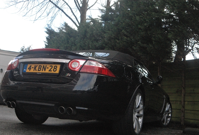 Jaguar XKR Convertible 2006