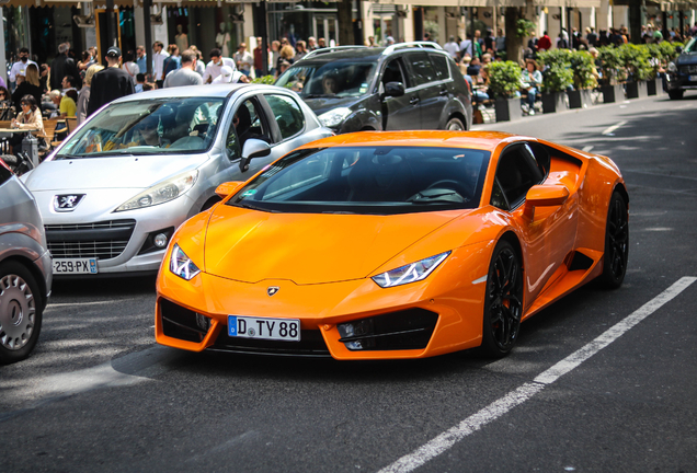 Lamborghini Huracán LP580-2