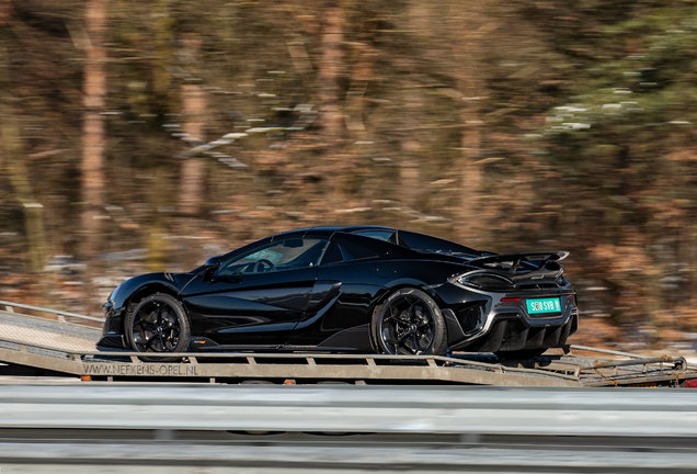 McLaren 600LT Spider