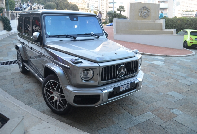 Mercedes-AMG G 63 W463 2018