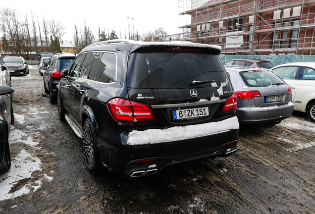 Mercedes-AMG GLS 63 X166